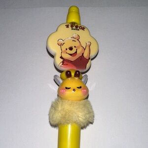 Yellow Honey Bee 🐝 Character Pen